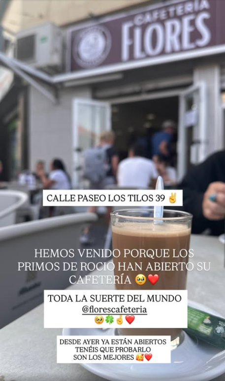 rocio flores hermano david negocio primos