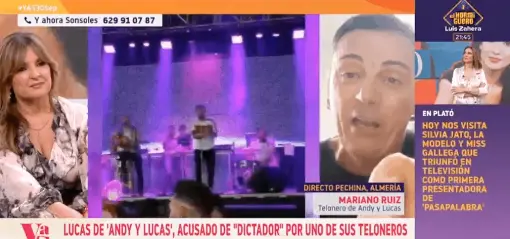 y ahora sonsoles lucas andy y lucas