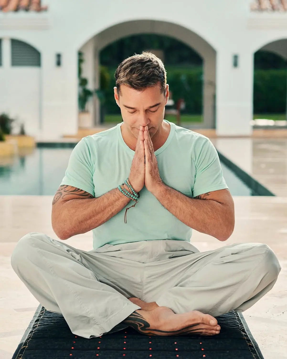 Ricky Martin y su conexión con la energía positiva