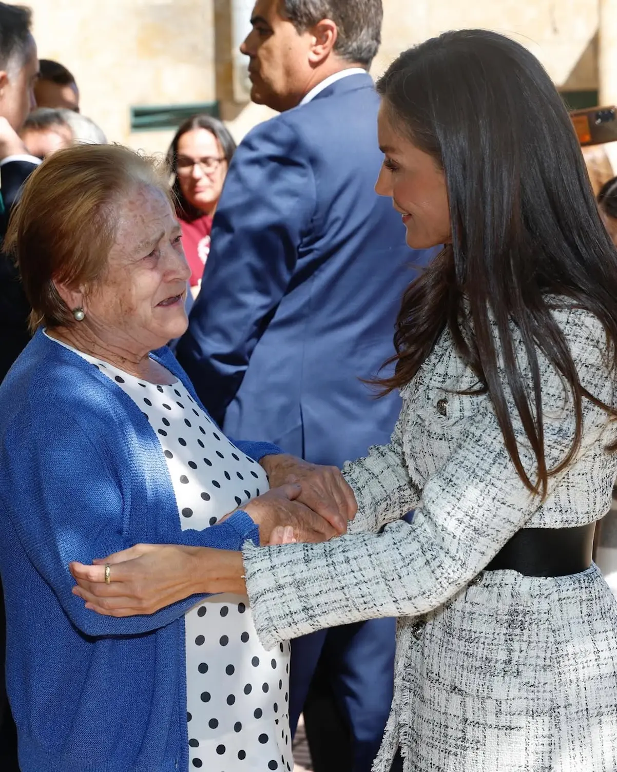 Felipe y Letizia causas justas