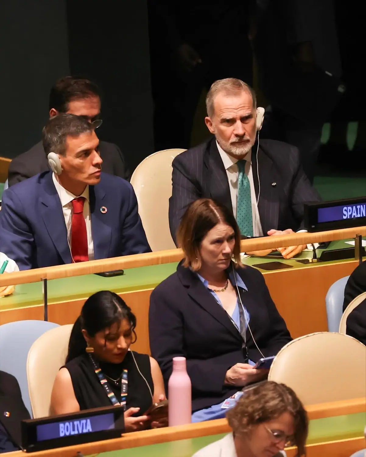 Felipe y Letizia causas justas