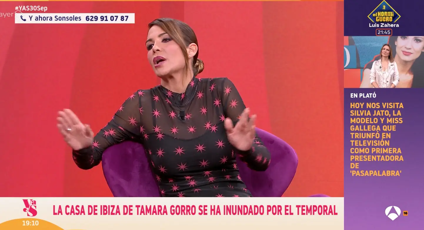 tamara gorro iundación casa