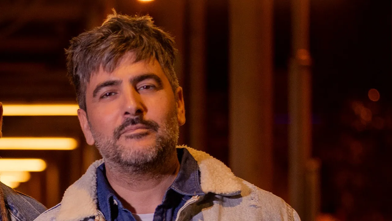 David Muñoz, de Estopa.