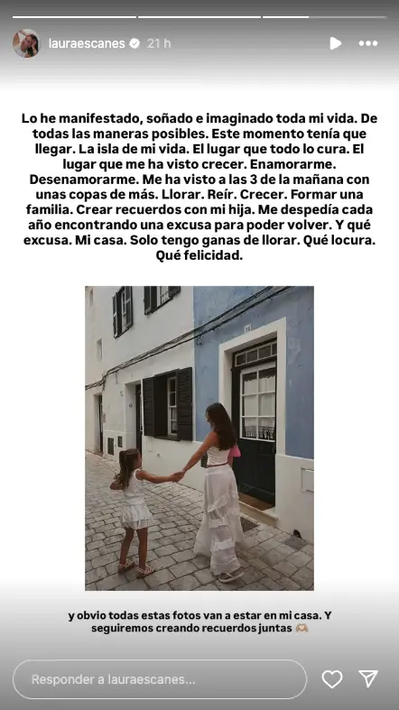 laura escanes menorca