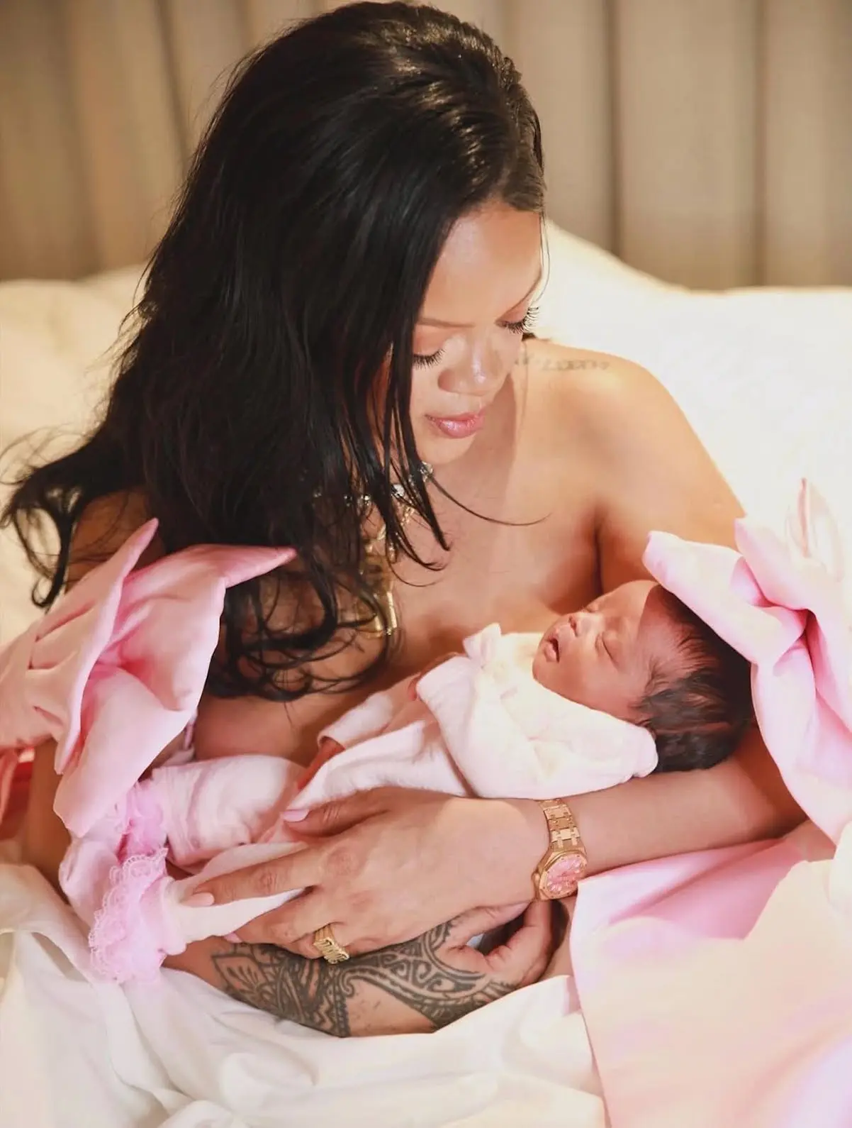 Rihanna hijos