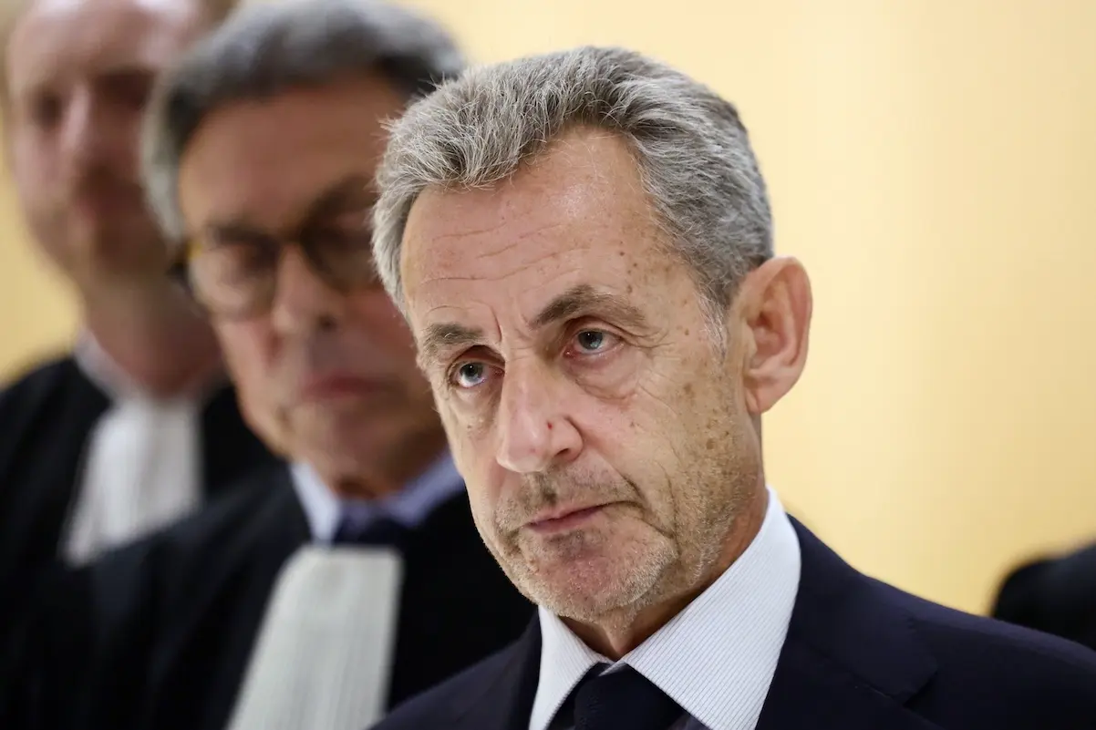 Sarkozy condenado