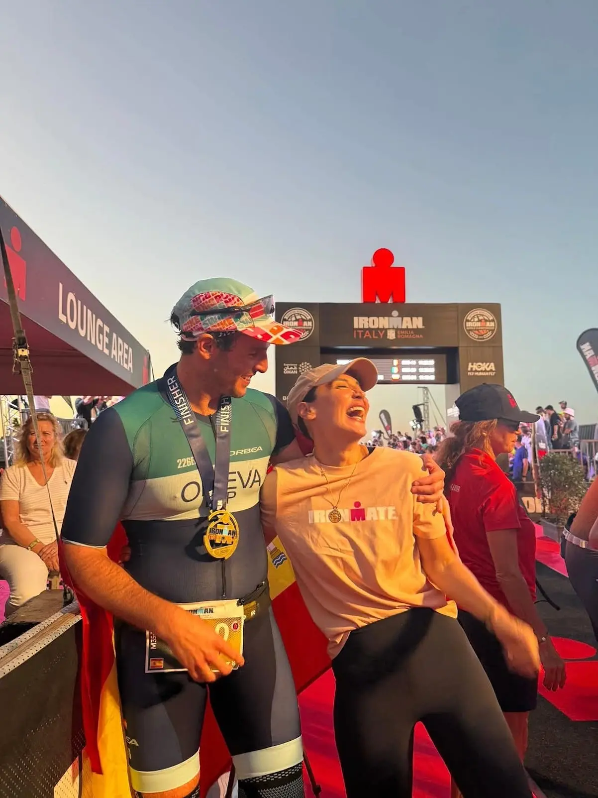 Tamara Falcó Iron Man Iñigo Onieva