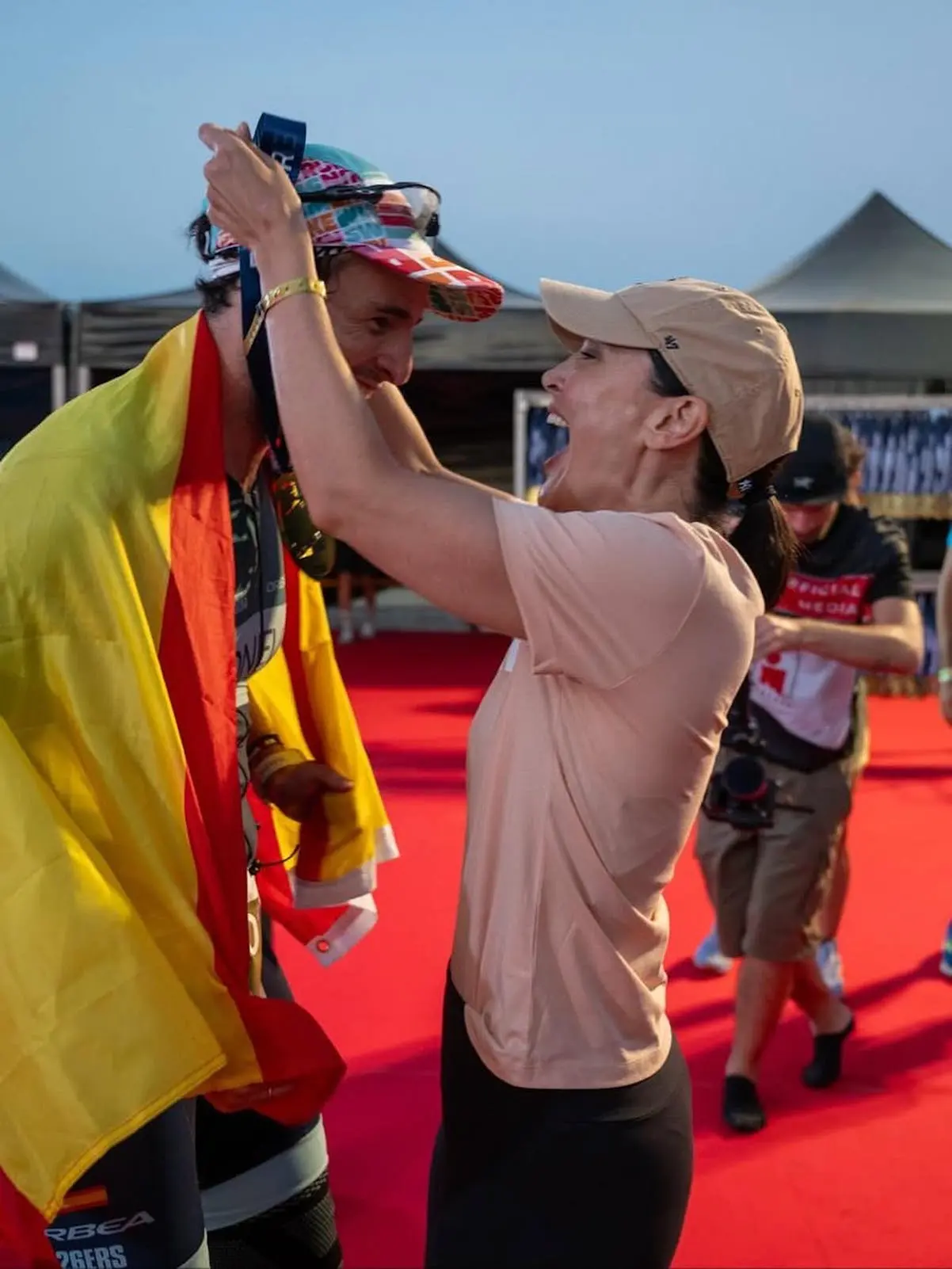 Tamara Falcó Iron Man Iñigo Onieva