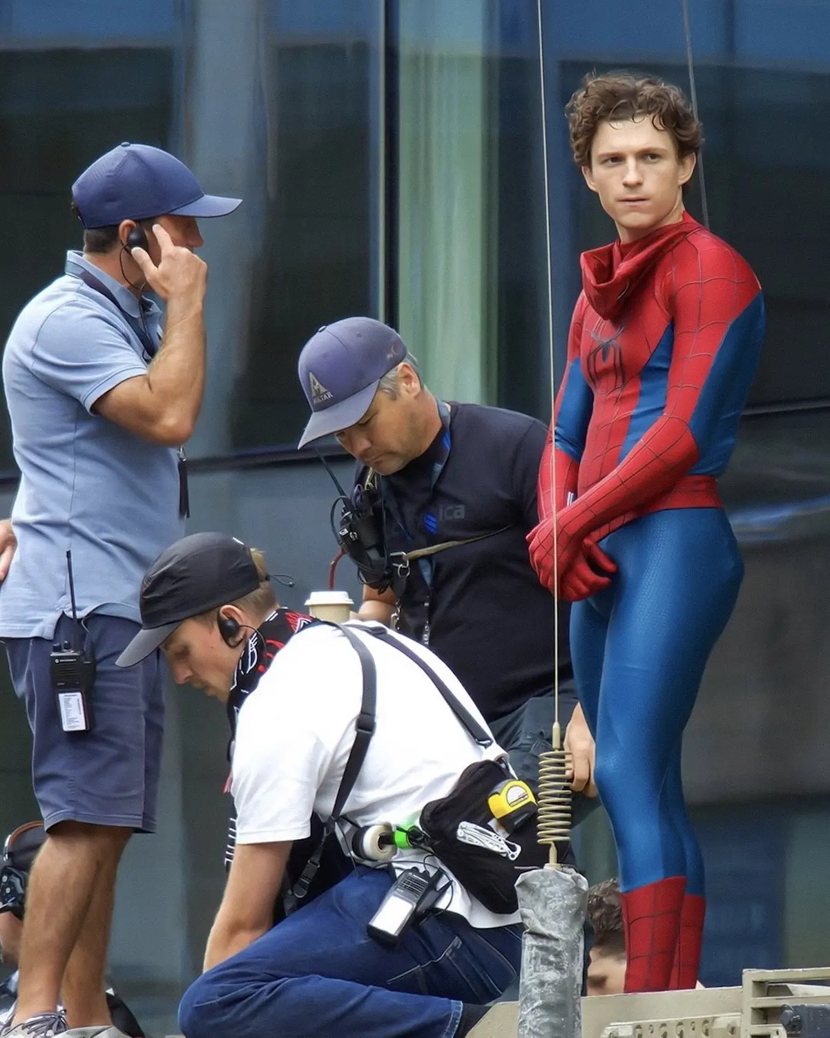 Tom Holland Spiderman