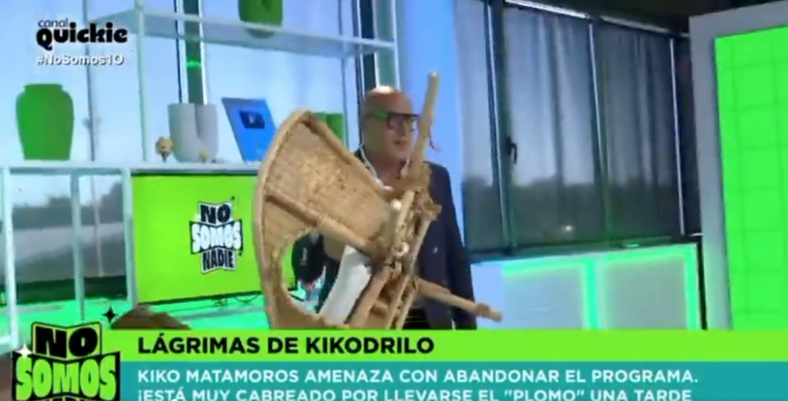 kiko matamoros silla no somos nadie