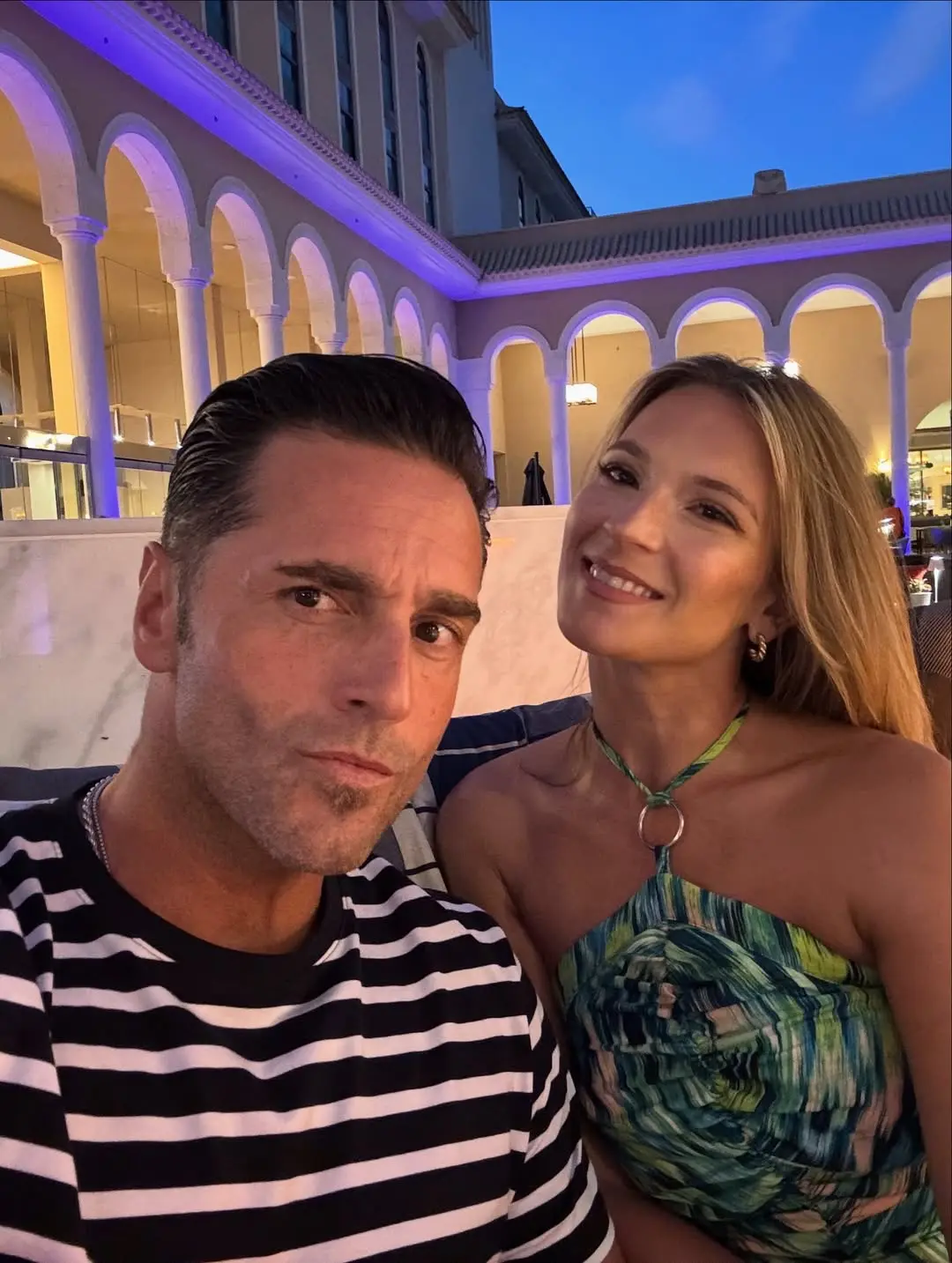 david bustamante vacaciones