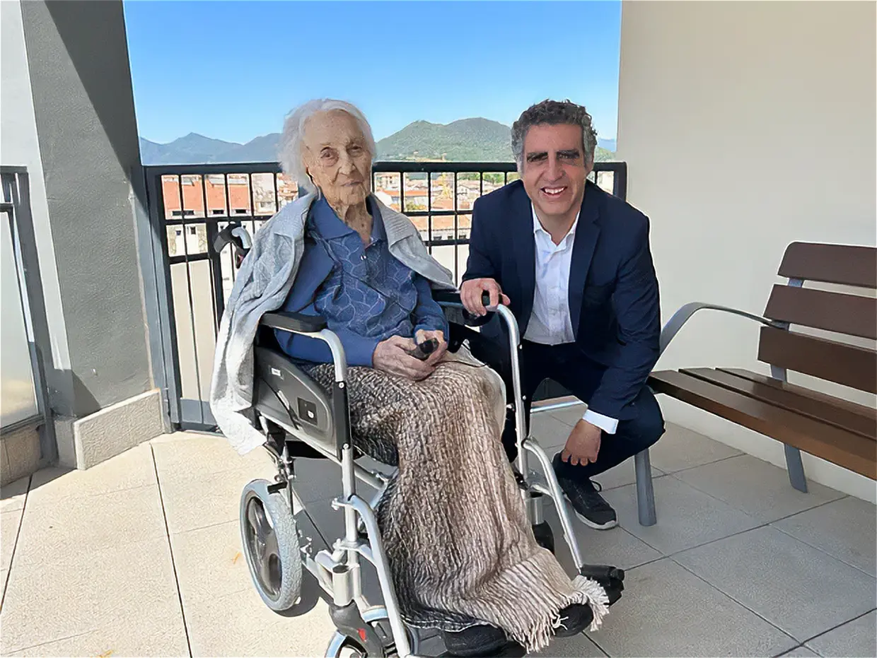 Según informó la familia, Maria falleció como ella quería: “Tranquila, mientras dormía y sin dolor”.