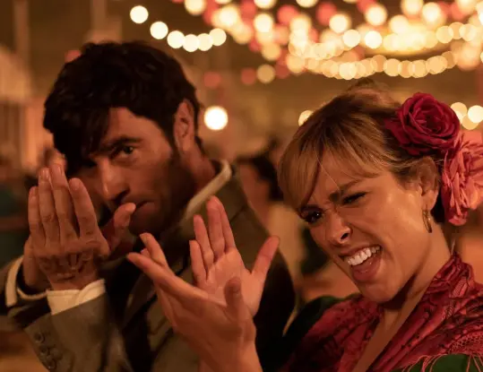 Blanca Suarez y Javier Rey.