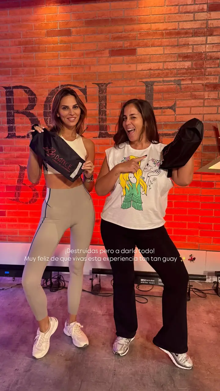 ANABEL PANTOJA E IRENE ROSALES
