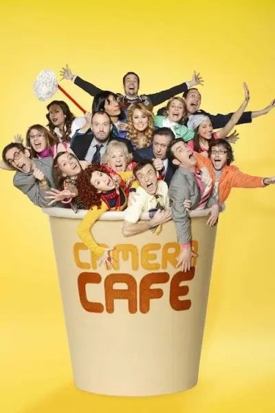 Javier Manrique de 'Camera Café'.