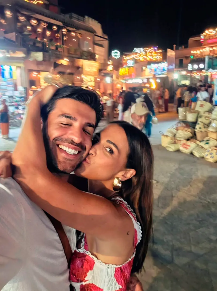 Miguel Torres y Paula Echevarría