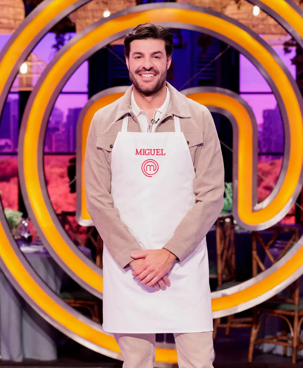Miguel Torres en Masterchef