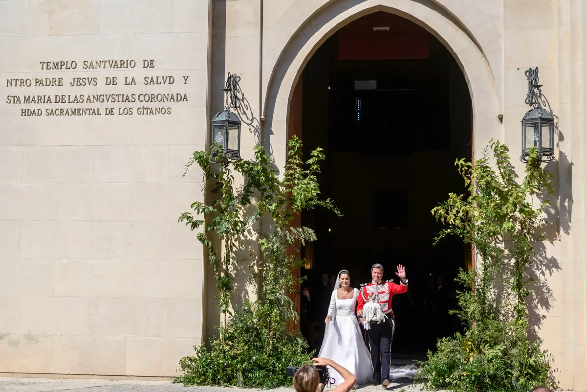 Bárbara Mirjan y Cayetano Martínez de Irujo se dan el 'sí, quiero'