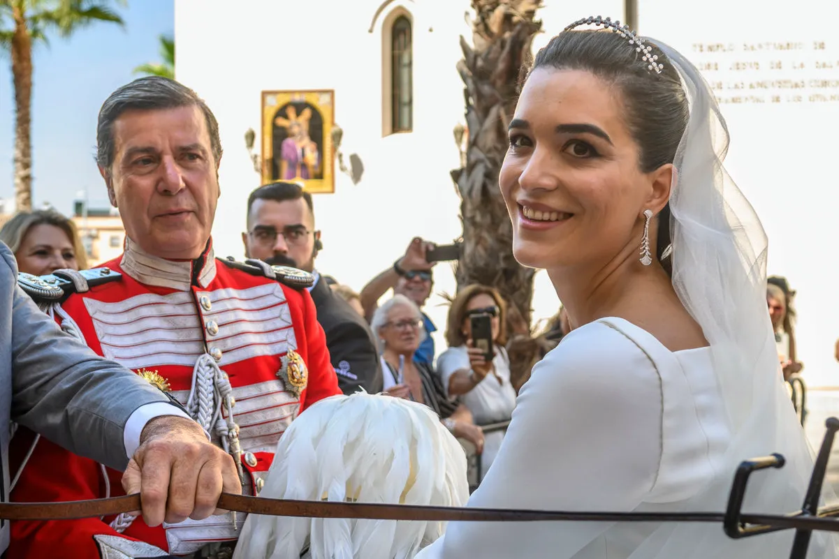 Bárbara Mirjan y Cayetano Martínez de Irujo se dan el 'sí, quiero'