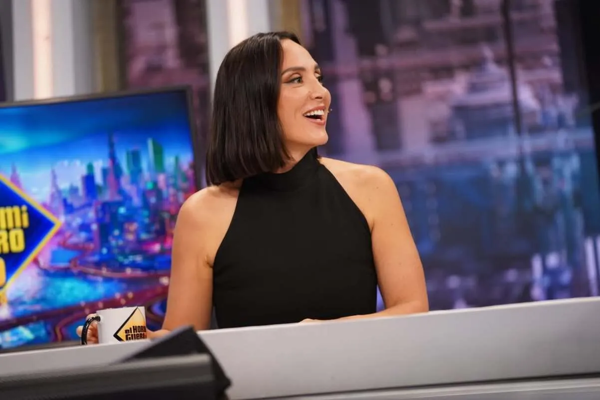 Tamara Falcó en 'El Hormiguero'
