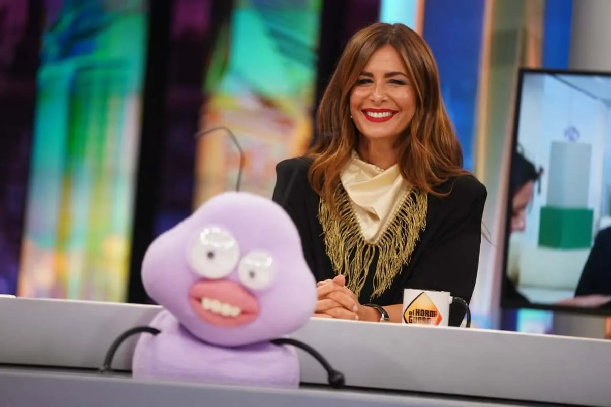 Nuria Roca en 'El Hormiguero'