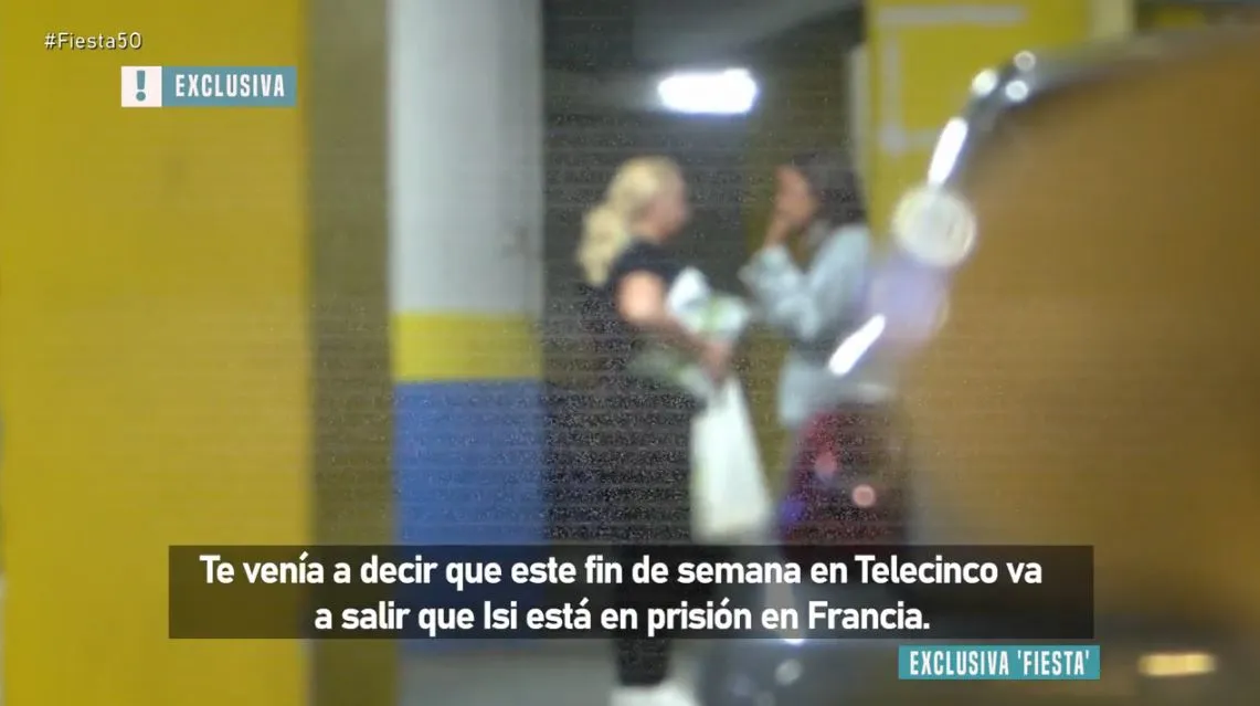 En 'Fiesta' hablan de la "privación de libertad" del marido de Raquel Mosquera en Francia.