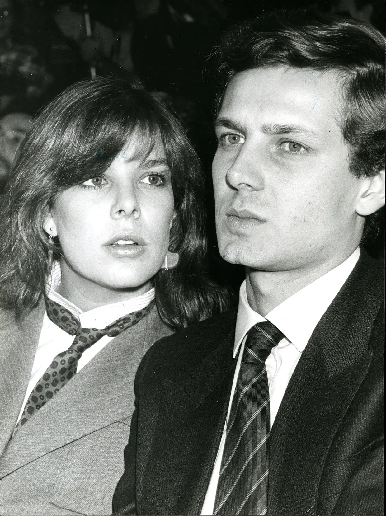 Carolina de Mónaco con su segundo marido, Stefano