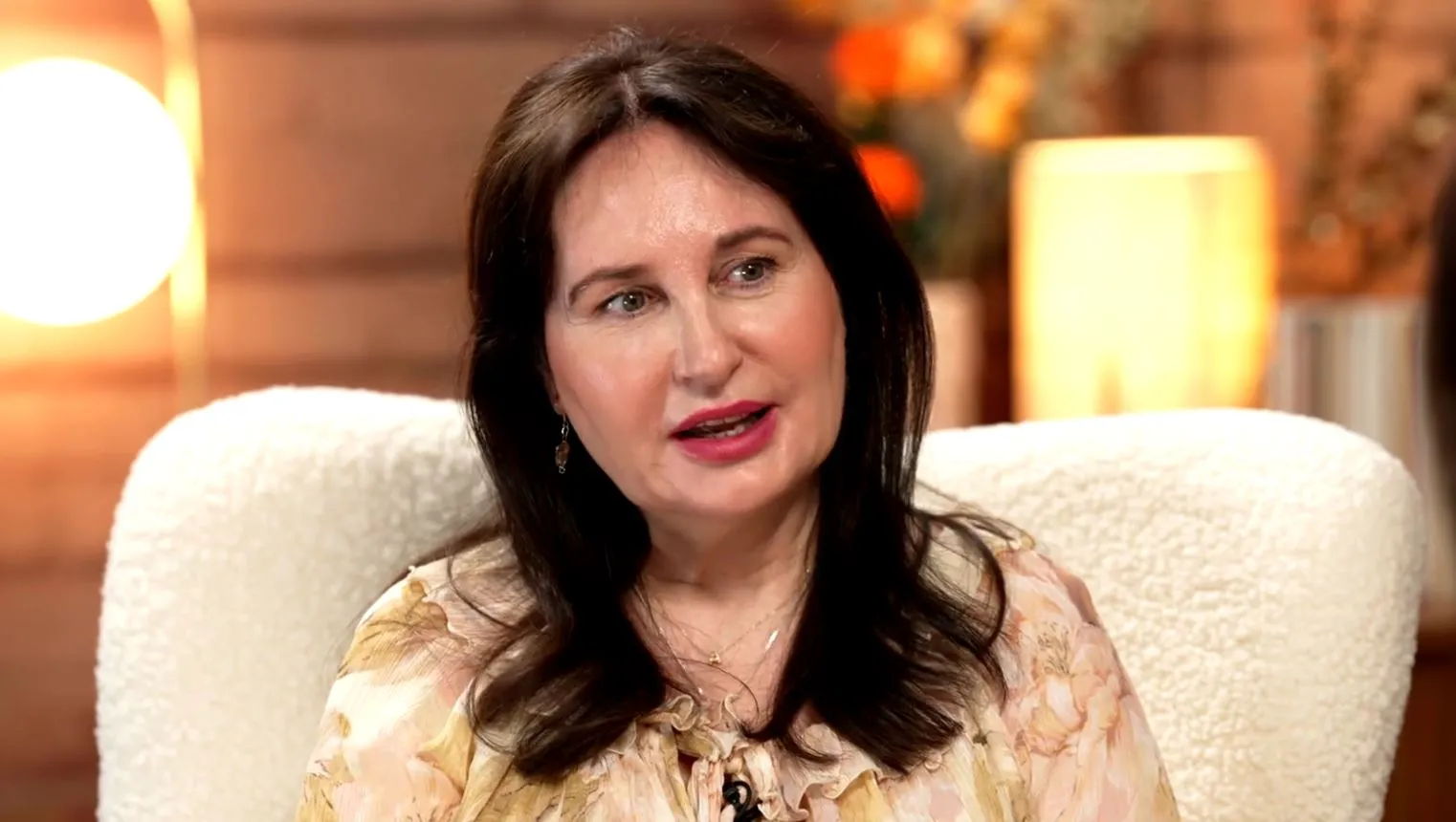 Mari Ángeles, la madre de Omar Montes en 'Madres: desde el corazón'.