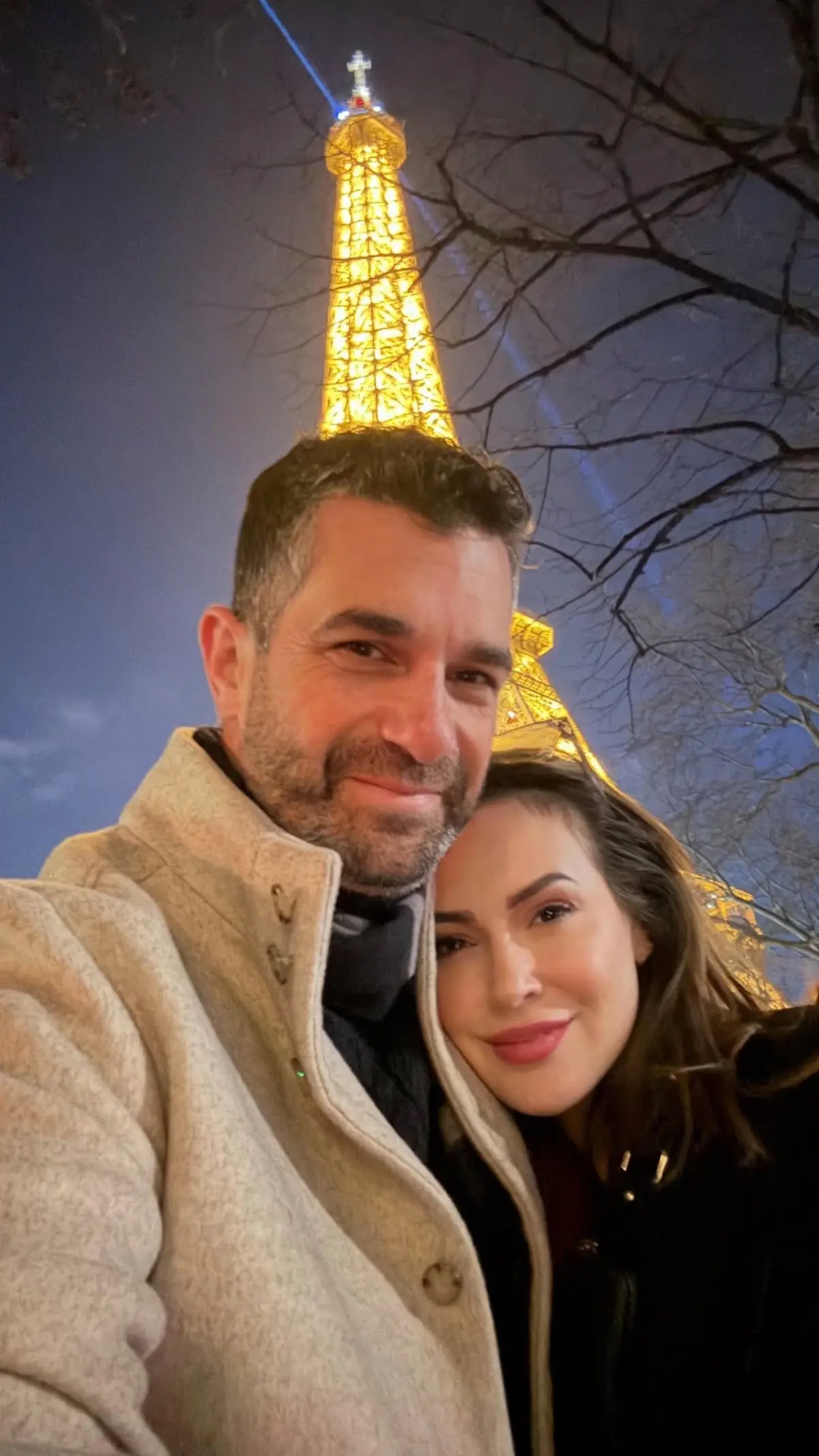 Alyssa Milano con su marido