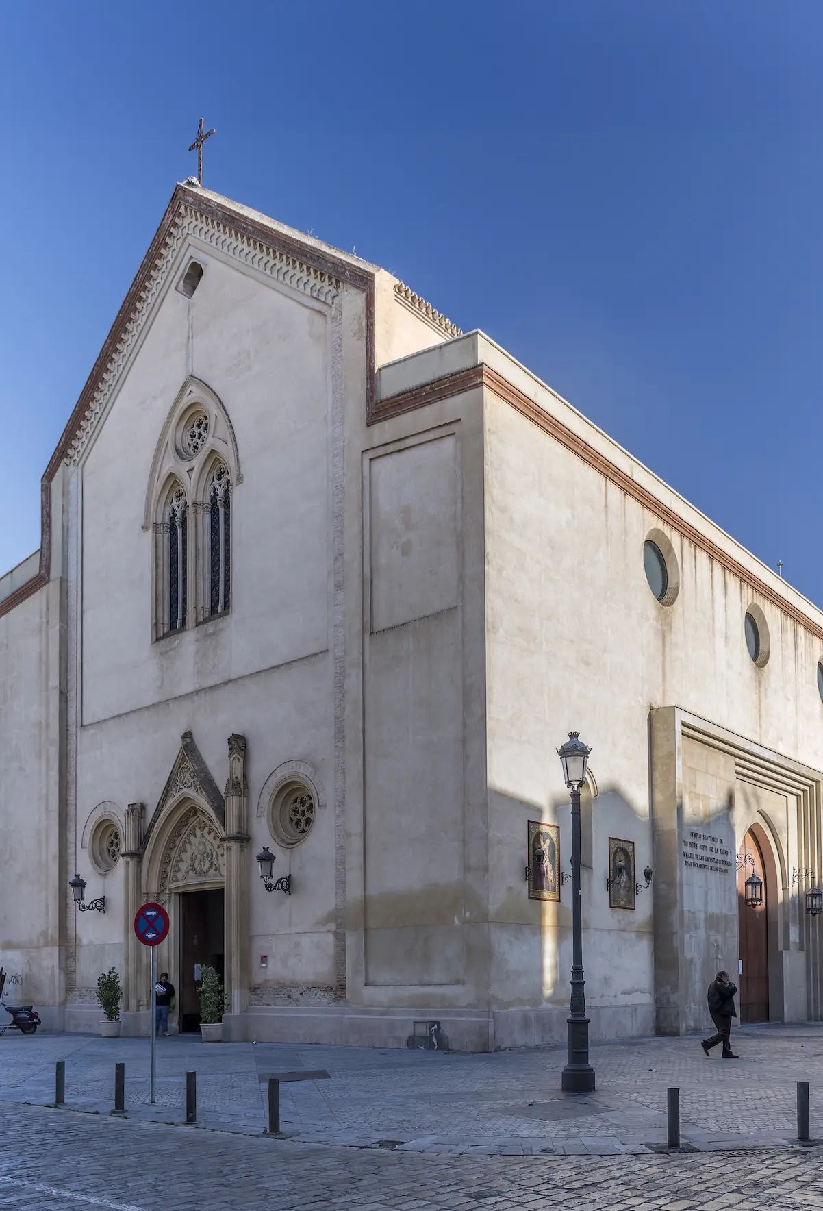 Iglesia Cristo de los Gitanos Sevilla