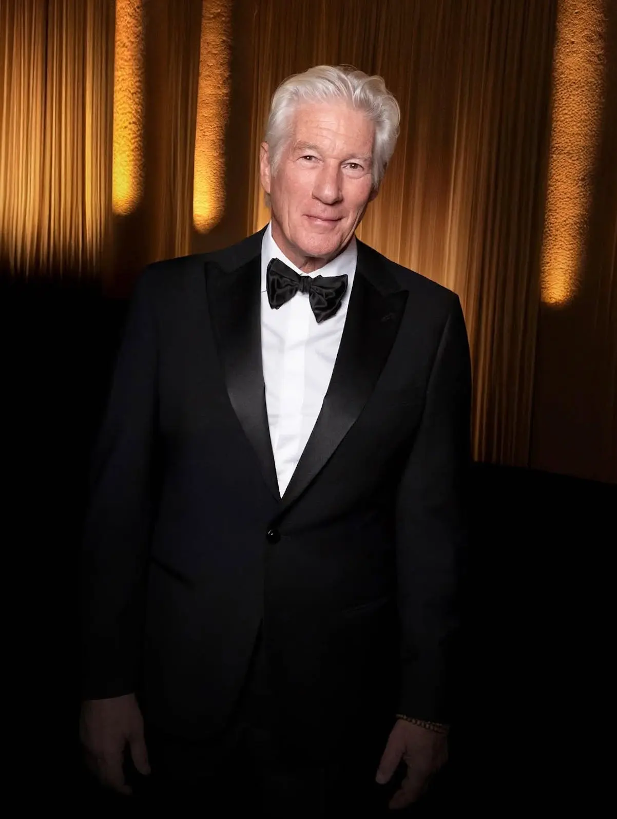 Richard Gere y Alejandra homenaje a Armani 2