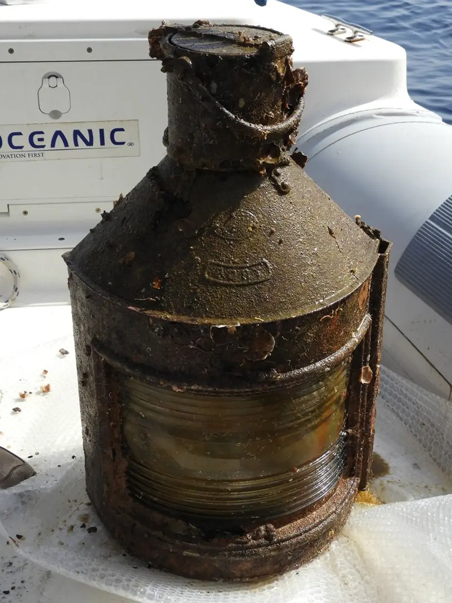 Objetos del Britannic