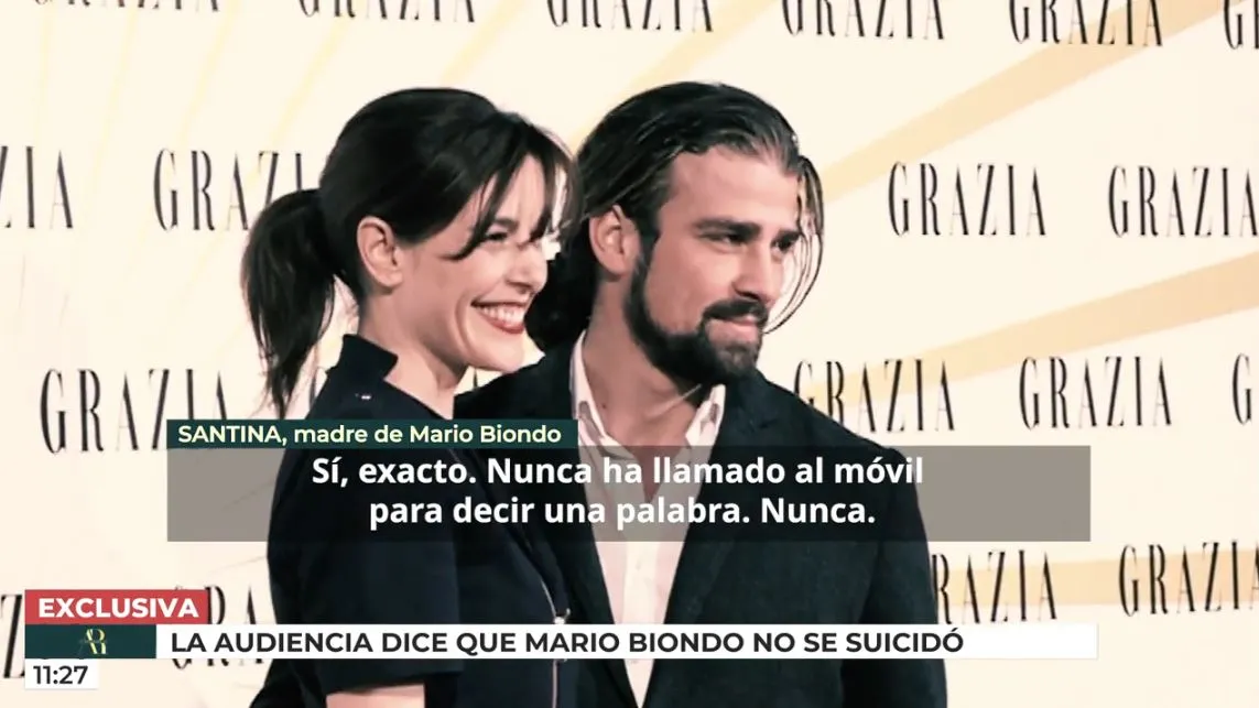 Santina Biondo ha hablado en 'El programa de Ana Rosa'.