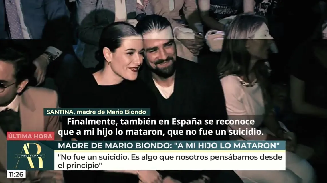 Santina Biondo ha hablado en 'El programa de Ana Rosa'.