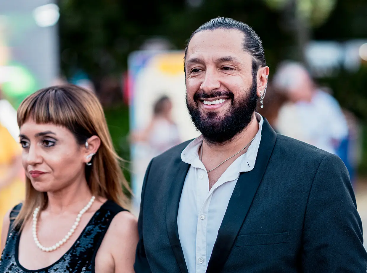 Luciana Bongianino y Rafael Amargo