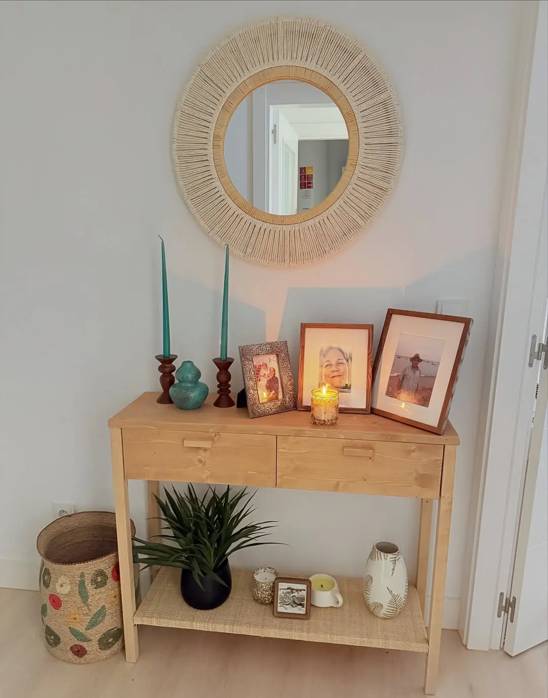 toñi moreno altar casa