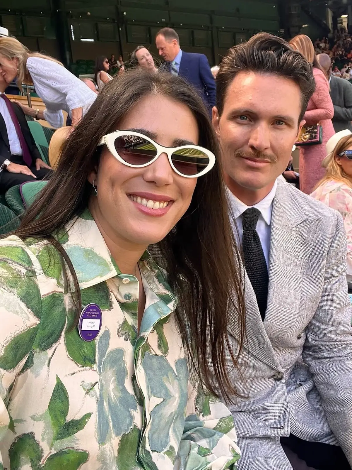 Garbiñe Muguruza primer hijo