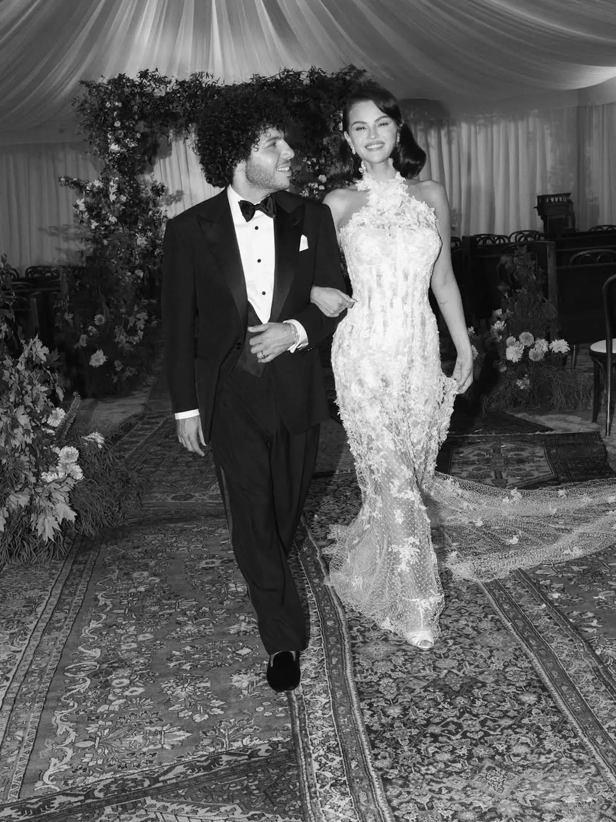 Boda Selena Gomez y Benny Blanco
