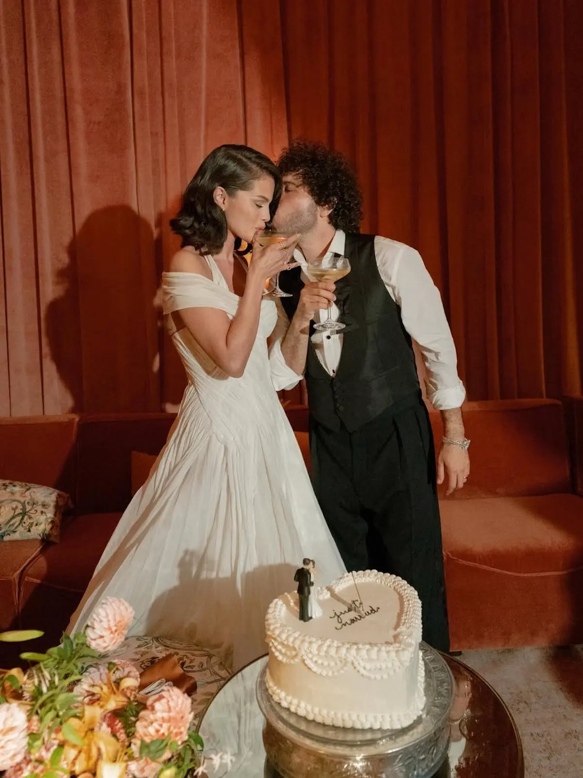 Boda Selena Gomez y Benny Blanco