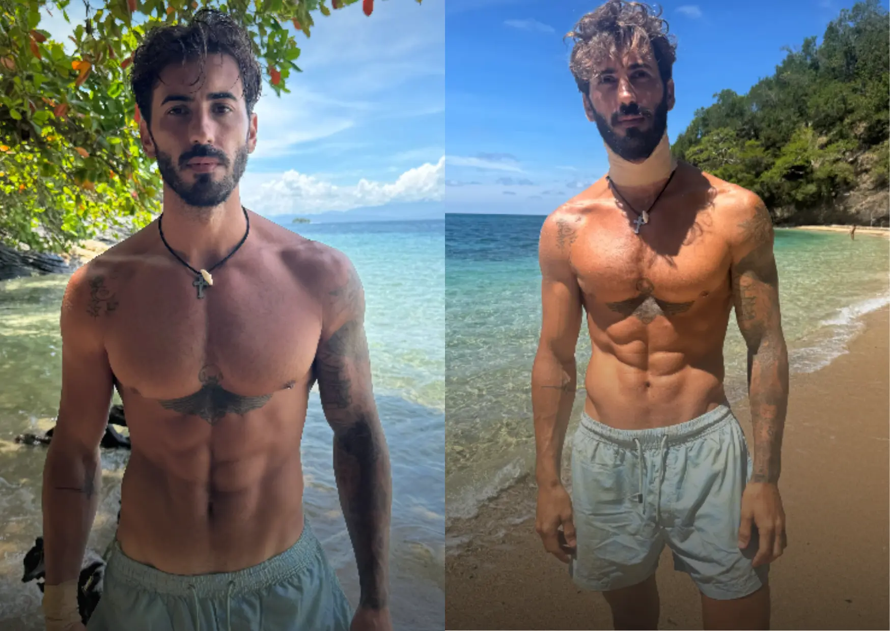 Cambio físico concursantes 'Supervivientes All Stars'.