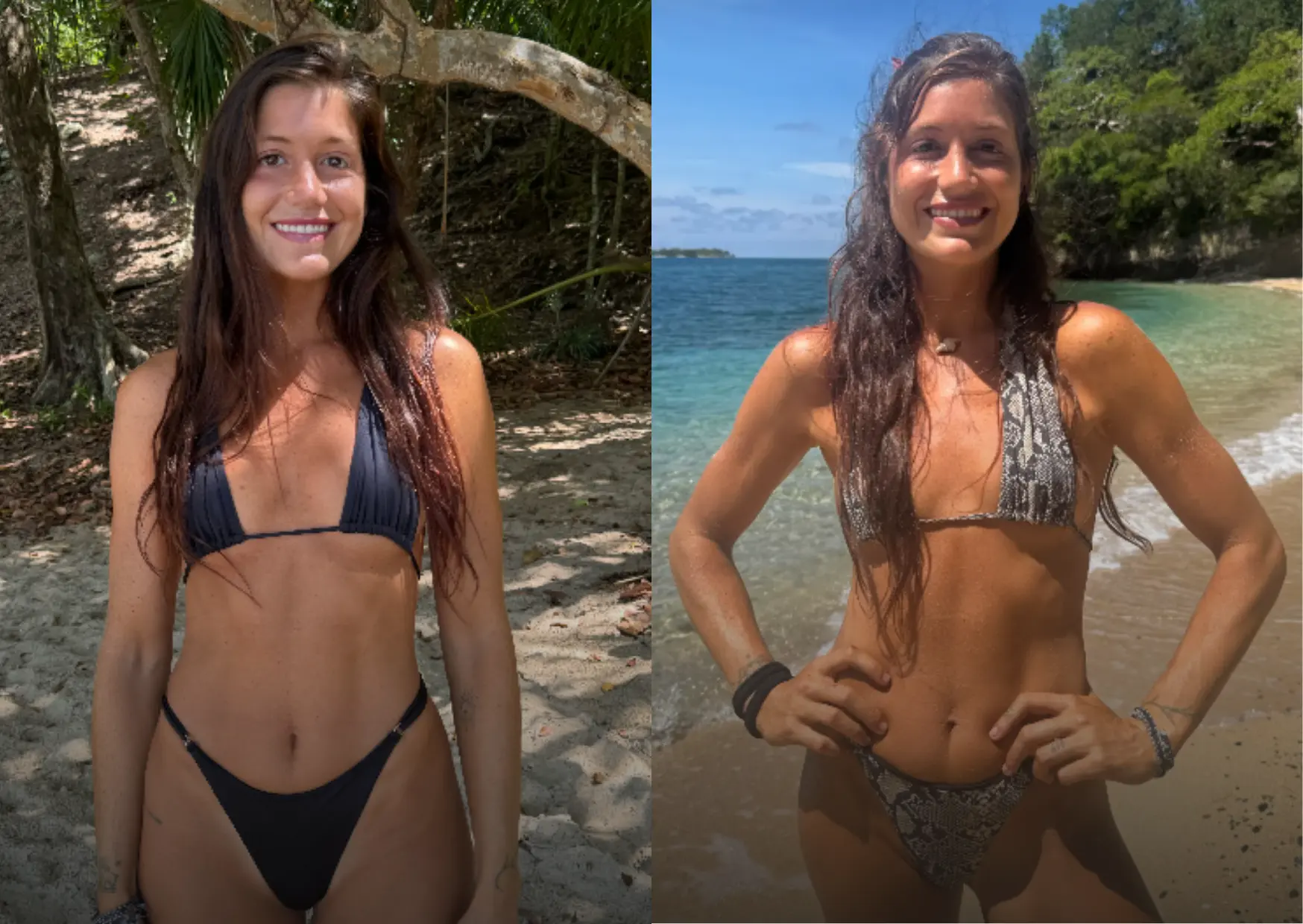 Cambio físico concursantes 'Supervivientes All Stars'.