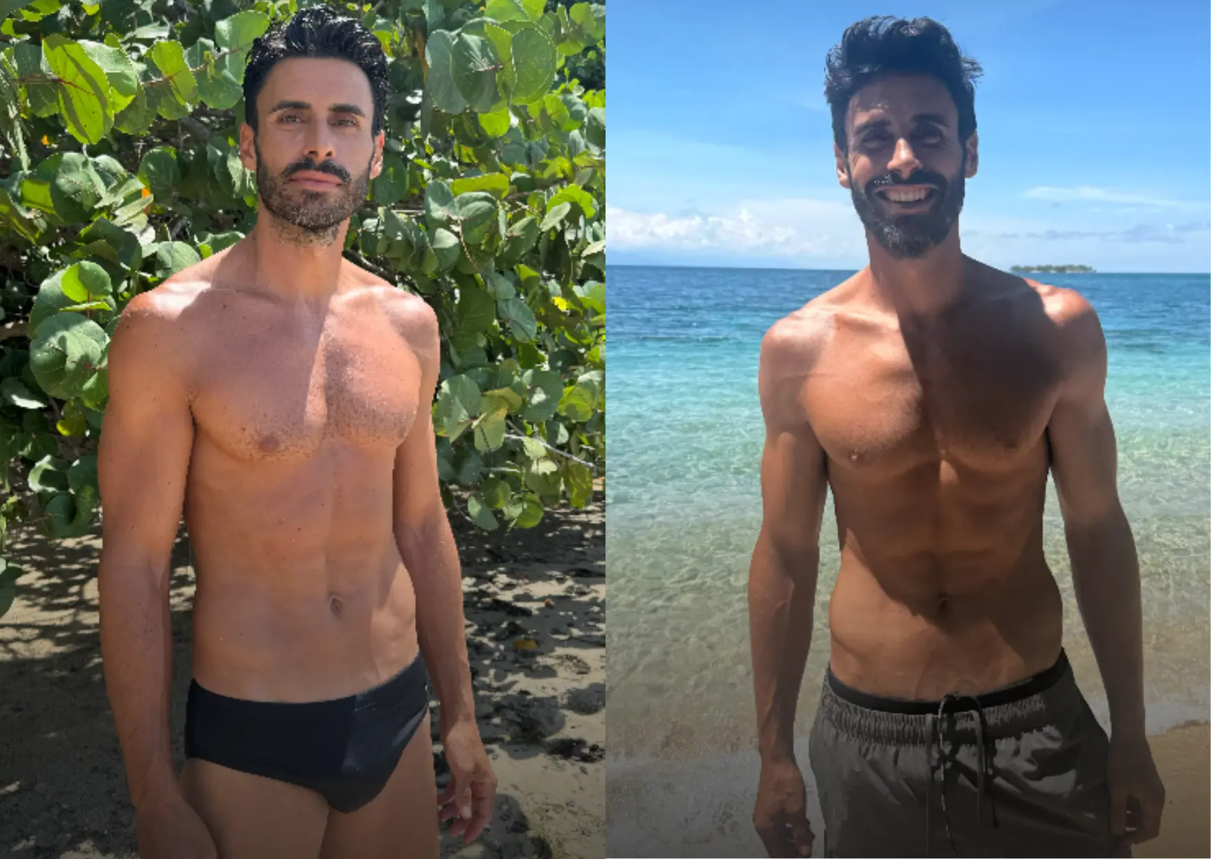 Cambio físico concursantes 'Supervivientes All Stars'.