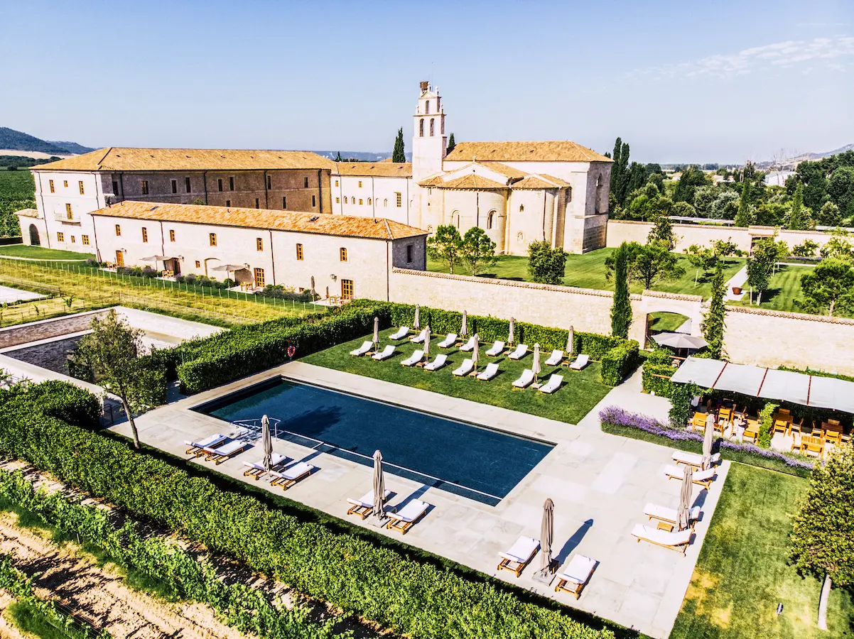 Hotel Abadia Retuerta boda Stella del Carmen