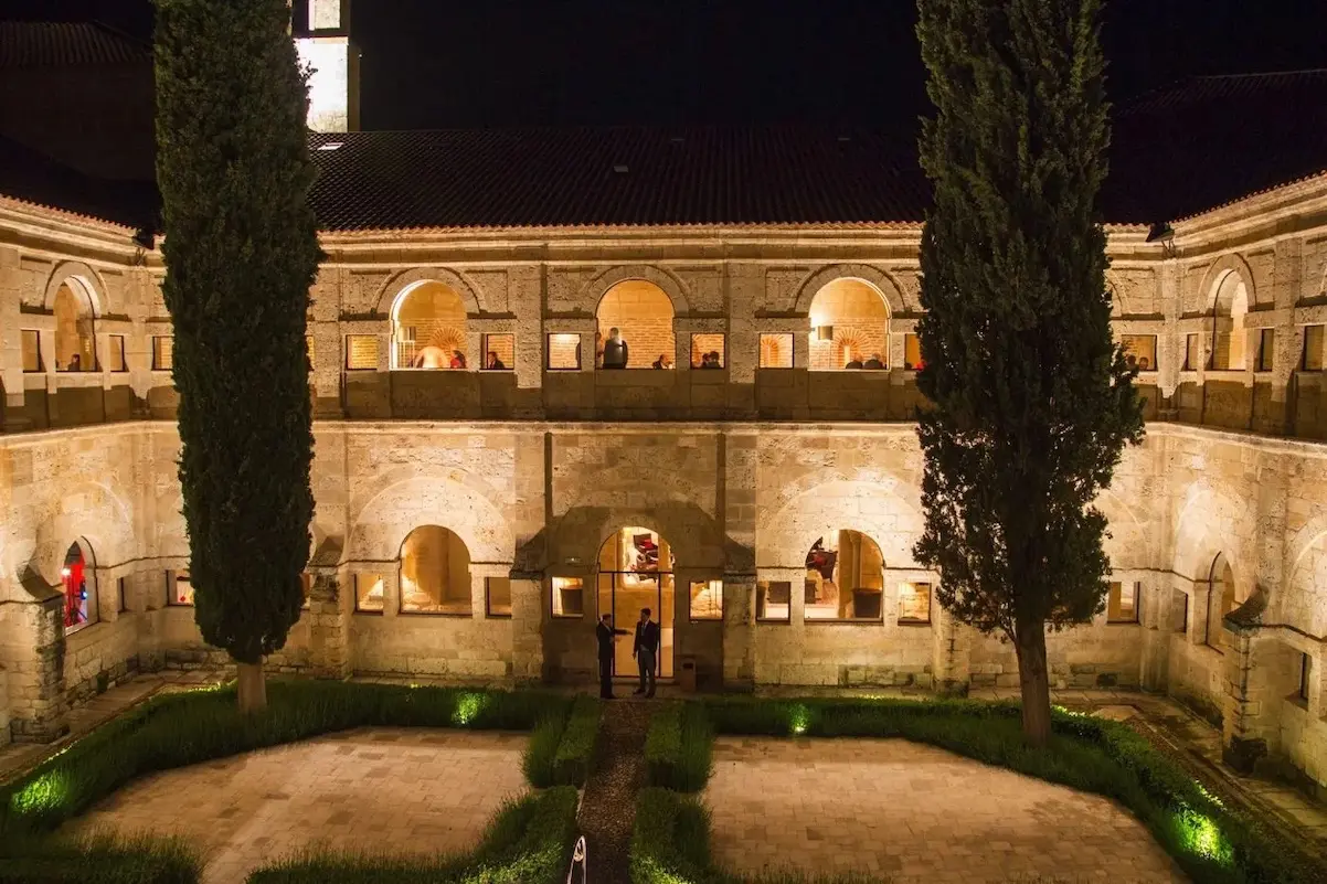 Hotel Abadia Retuerta boda Stella del Carmen