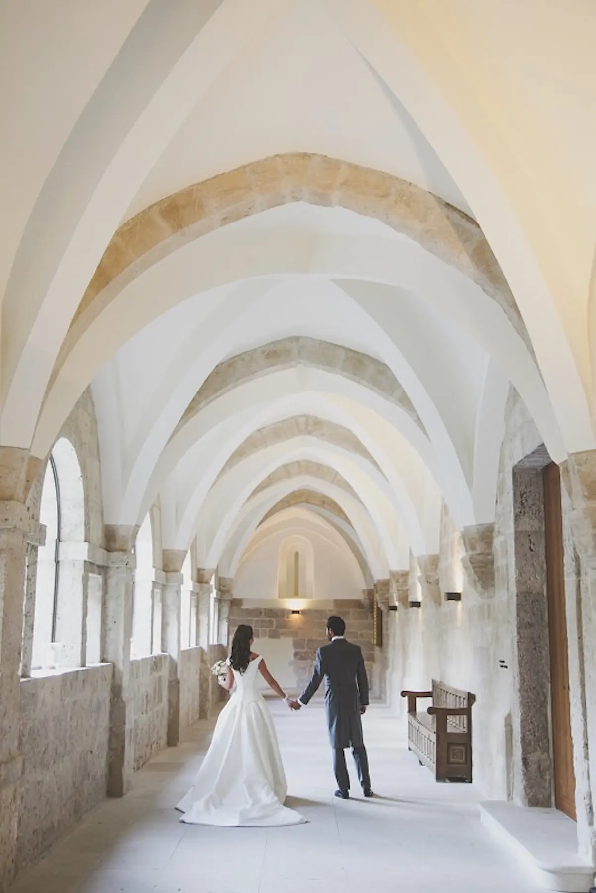 Hotel Abadia Retuerta boda Stella del Carmen