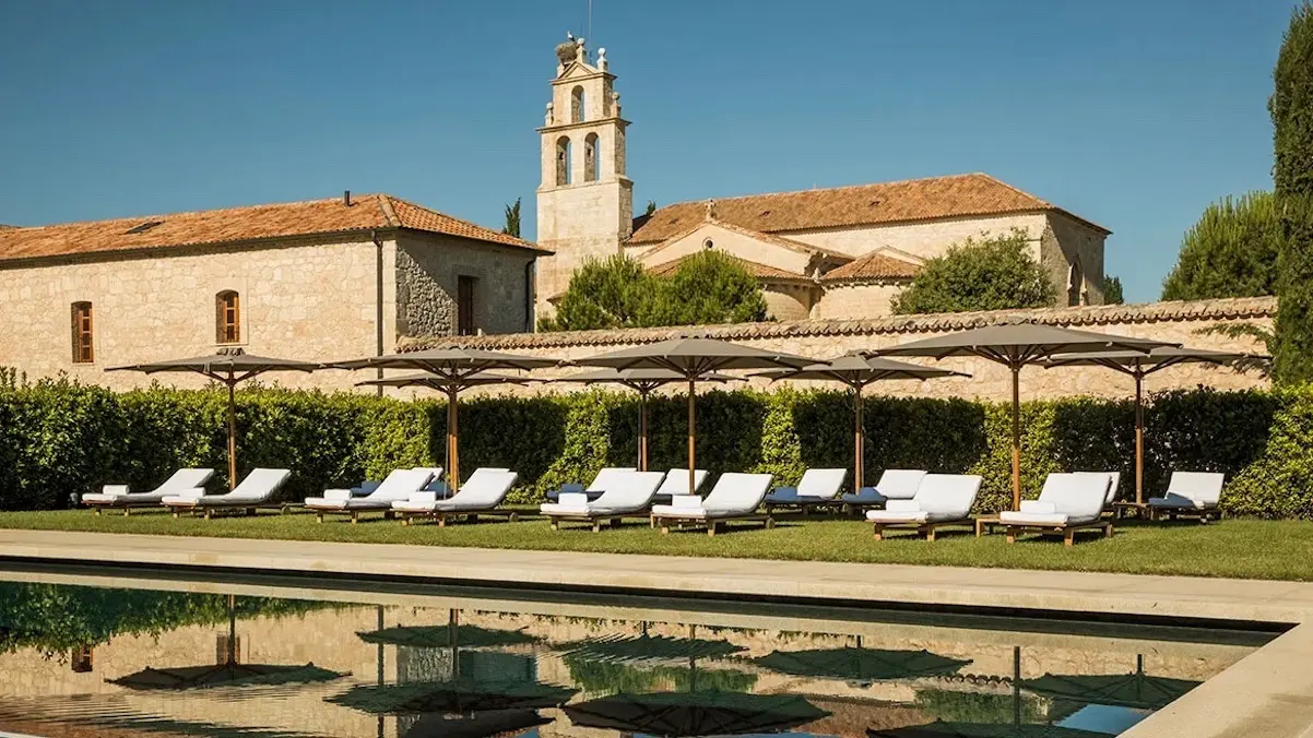 Hotel Abadia Retuerta boda Stella del Carmen
