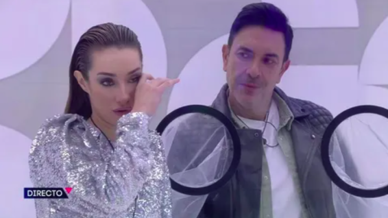 Adara Molinero y su padre, Jesús Molinero.