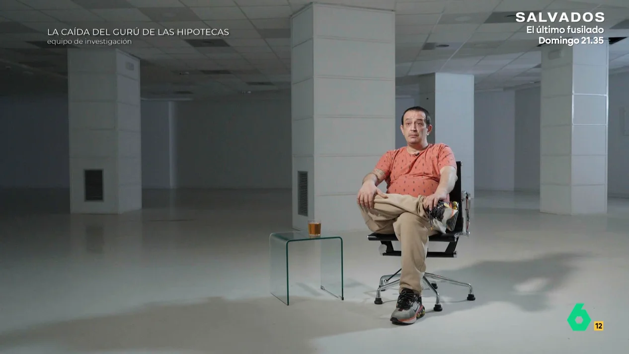 Simón Pérez en 'Equipo de investigación'.