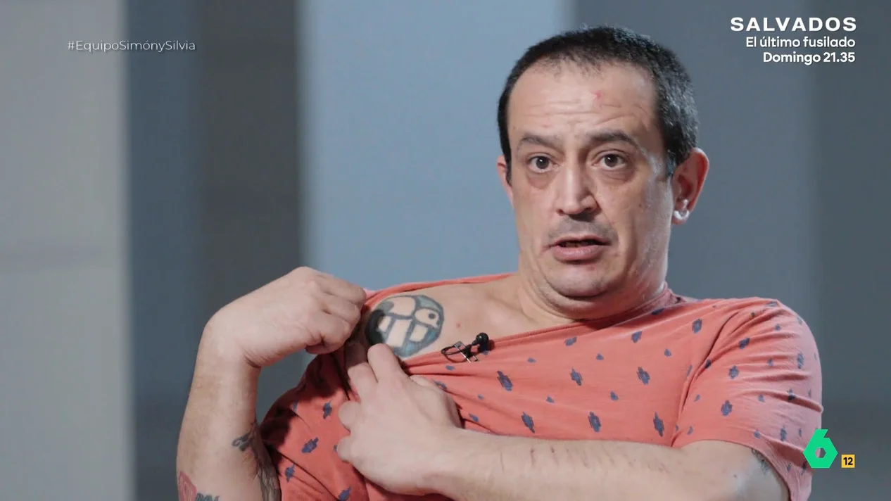 Simón Pérez en 'Equipo de investigación'.