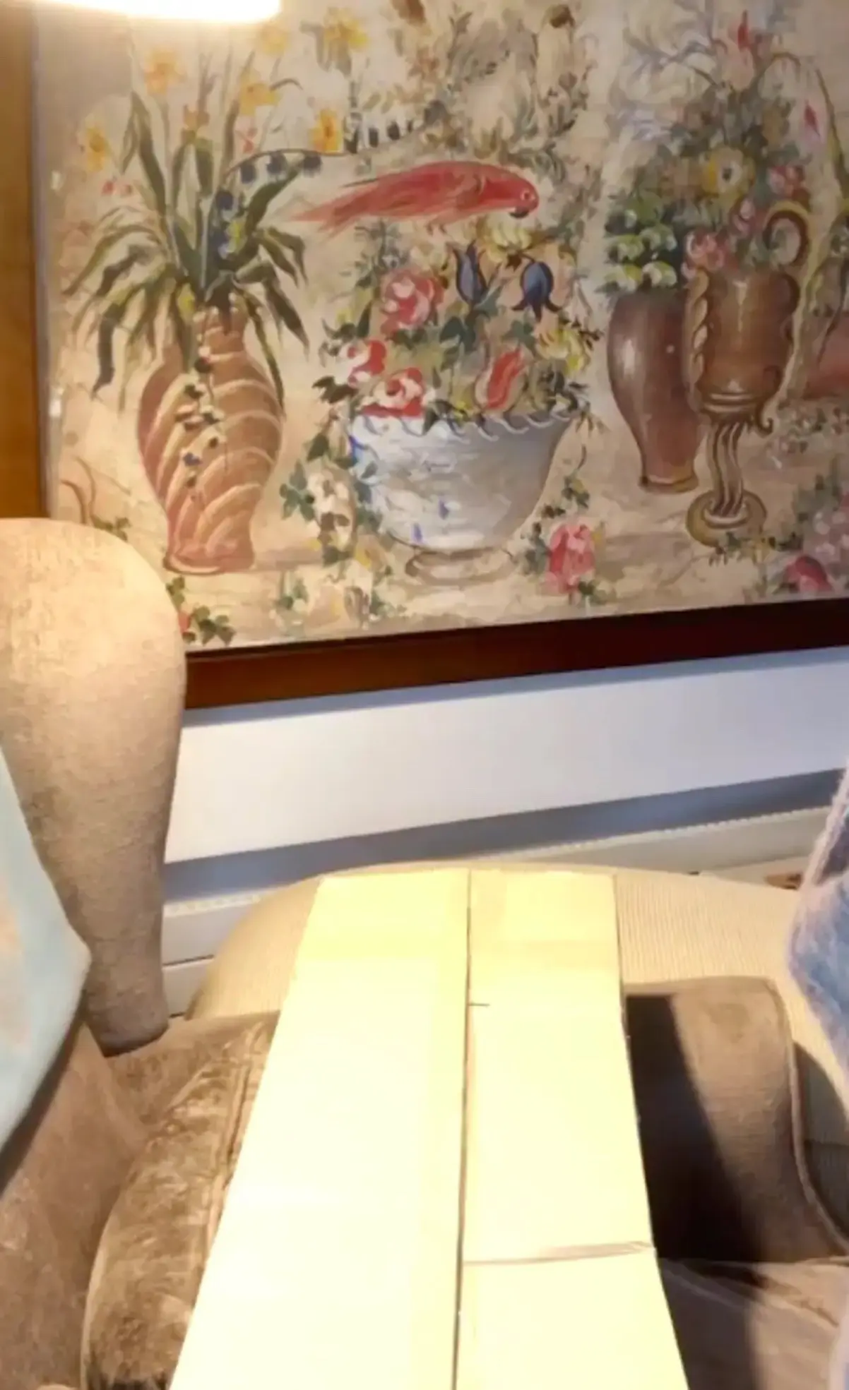 Lydia Bosch Casa Madrid Salon